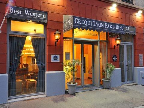 BEST WESTERN CREQUI LYON PART-DIEU, Lyon, FR