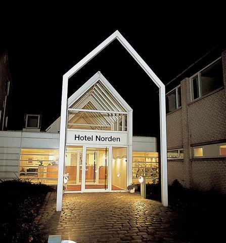 Hotel Norden em Haderslev, DK