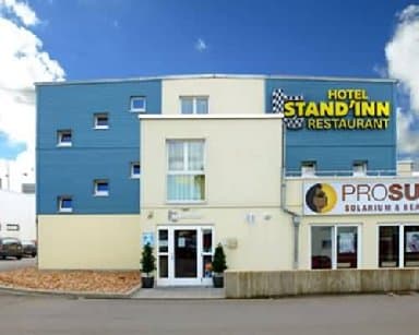 Hotel-Restaurant Stand'Inn в Mondercange, LU
