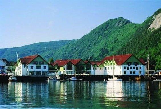 Norlandia Rognan Hotell a Rognan, NO