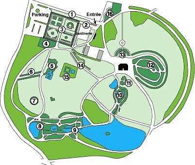 Le Chatellier, FRにおけるChateau De La Foltiere 