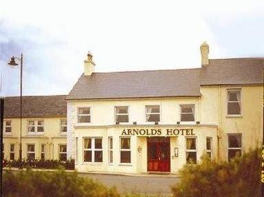 Arnolds Hotel Dunfanaghy в Letterkenny, IE