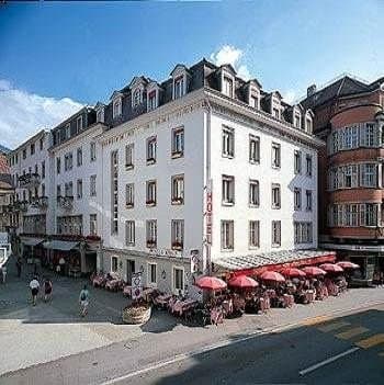 Hotel Weisses Kreuz в Interlaken, CH