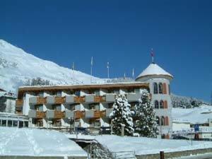 Turmhotel Victoria Davos в Davos, CH