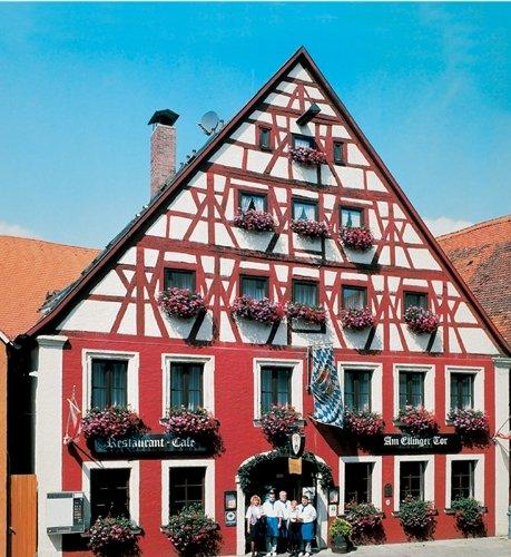 Flair Hotel-Restaurant Am Ellinger Tor en Weissenburg in Bayern, DE