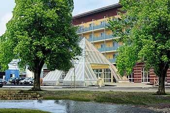 Kur-Hotel Pyramide à Bad Windsheim, DE