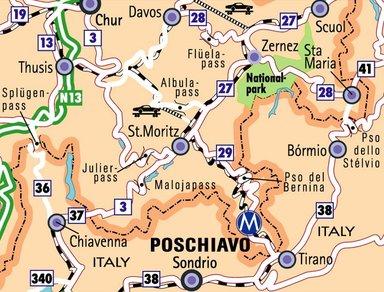 Hotel Suisse à Poschiavo, CH