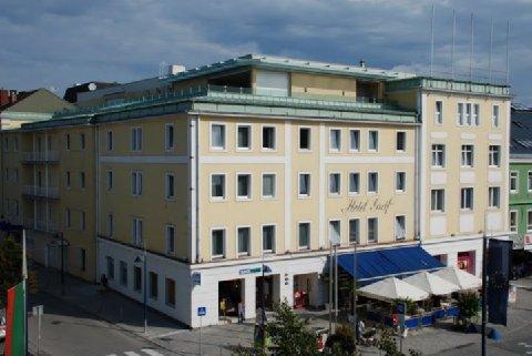 Hotel Greif в Linz, AT