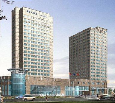 Yinlong Hotel i Xining, CN