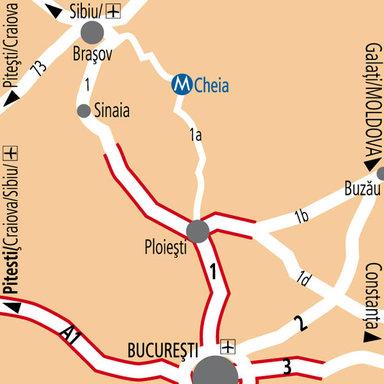 Cheia, RO 的 Minotel Floris