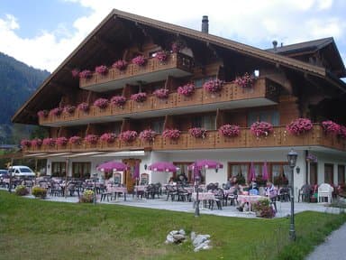 Hotel Alpenland à Lauenen, CH