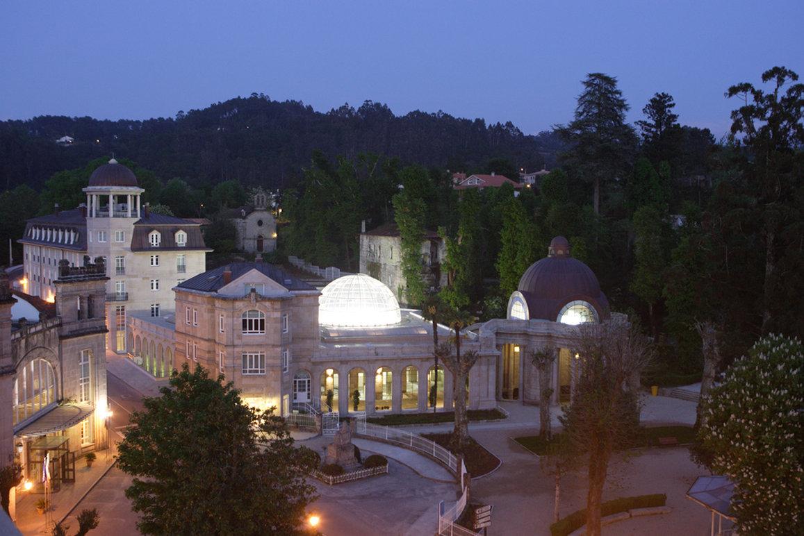 Balneario de Mondariz в Mondariz Balneario, ES