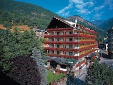 Hotel Rutllan en La Massana, AD