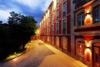 Alhama de Aragon, ESにおけるGran Hotel Cascada 