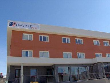 El Hotel H2 Avila a Avila, ES