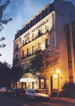 Hotel Metropole в Clermont-Ferrand, FR