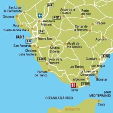 Meson De Sancho, Tarifa, ES