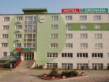 Hotel Gromada Poznan в Poznan, PL