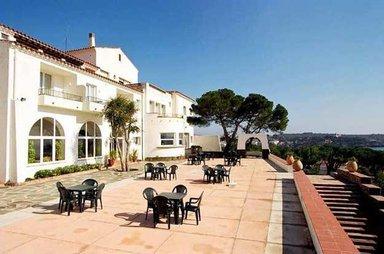 Hotel Rocamar в Cadaques, ES