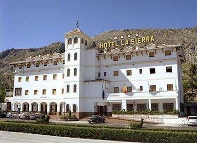 安特克拉, ES 的 Hotel La Sierra