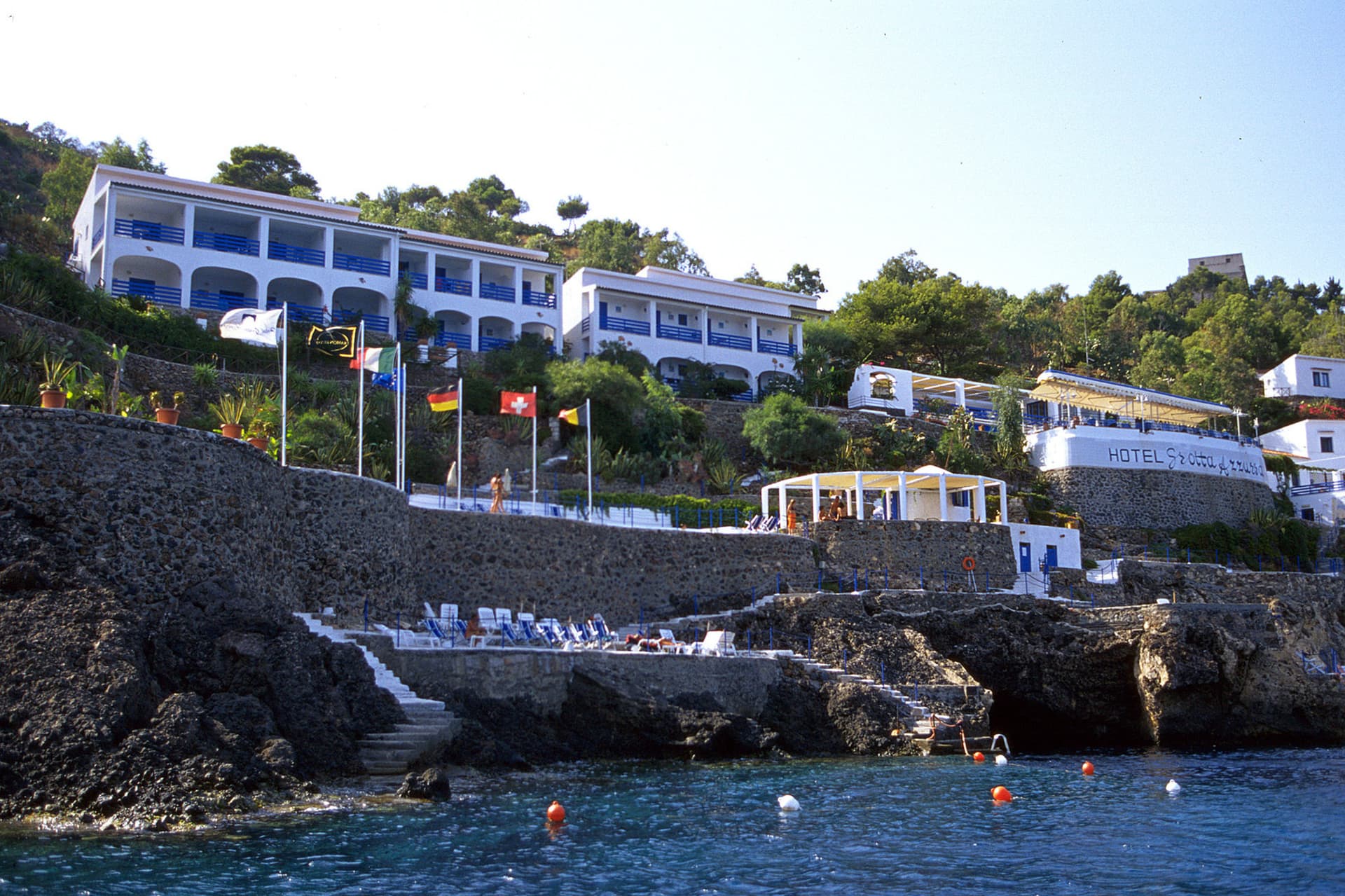 Hotel Grotta Azzurra ใน Ustica, IT