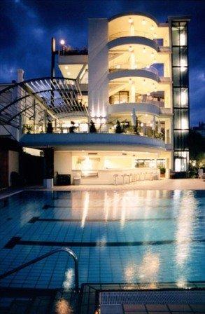 Hotel Le Palme i Cervia, IT