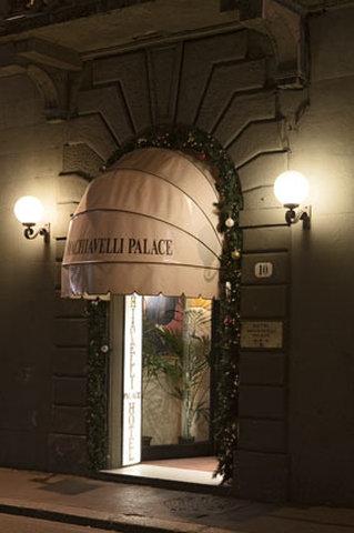 Florence, IT 的 Hotel Machiavelli Palace