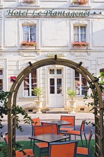 Chinon, FRにおけるHotel Le Plantagenet 