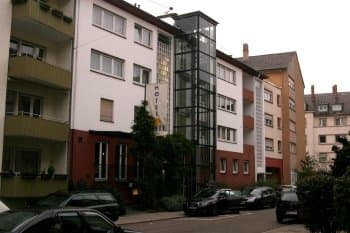 Hotel Elite ใน Karlsruhe, DE