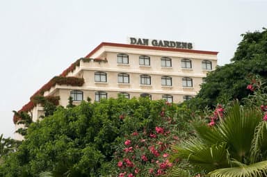 Dan Gardens Hotel Ashkelon ใน Ashkelon, IL