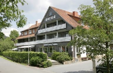 Bad Iburg, DE 的 Landidyll Gasthof zum Freden