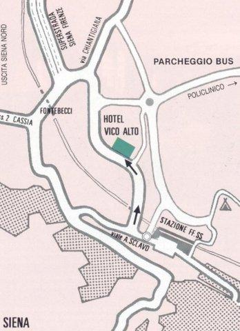 Hotel Vico Alto a Siena, IT