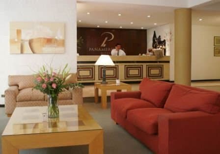 Santiago, CLにおけるPanamericana Hotel Providencia