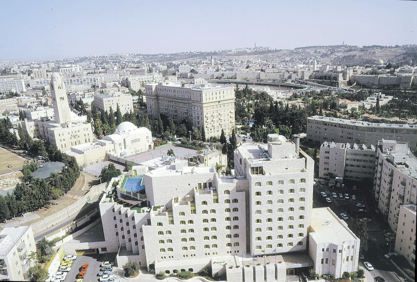 The Dan Panorama Hotel Jerusalem a Jerusalem, IL