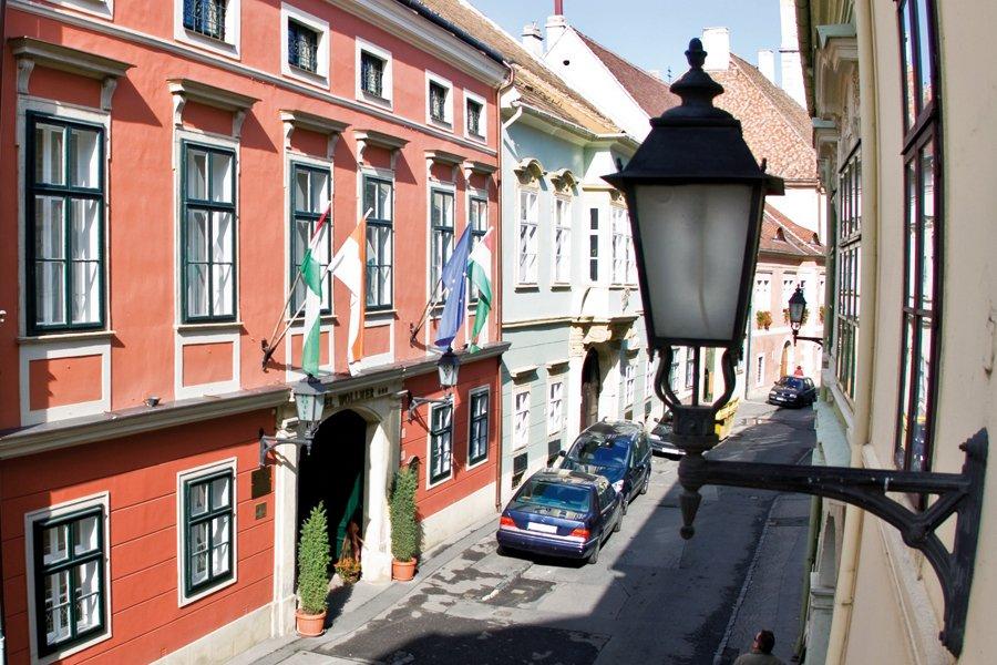Hotel Wollner i Sopron, HU