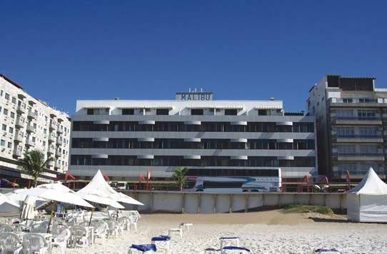 Malibu Palace Hotel i Cabo Frio, BR