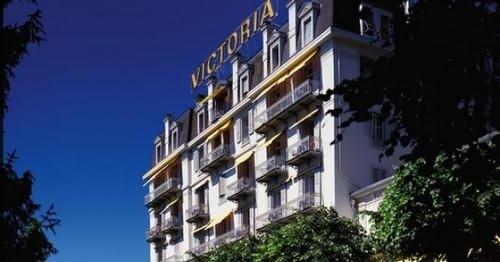 Hotel Victoria в Montreux, CH