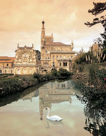 Bussaco Palace Hotel в Luso, PT