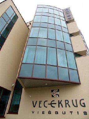 Hotel Vecekrug ใน Klaipeda, LT