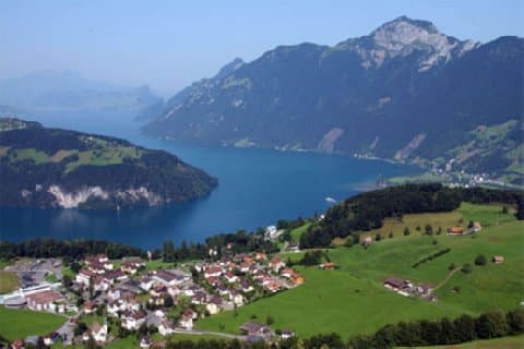 Swiss Holiday Park в Morschach, CH