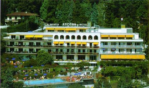 Hotel Ascovilla в Ascona, CH