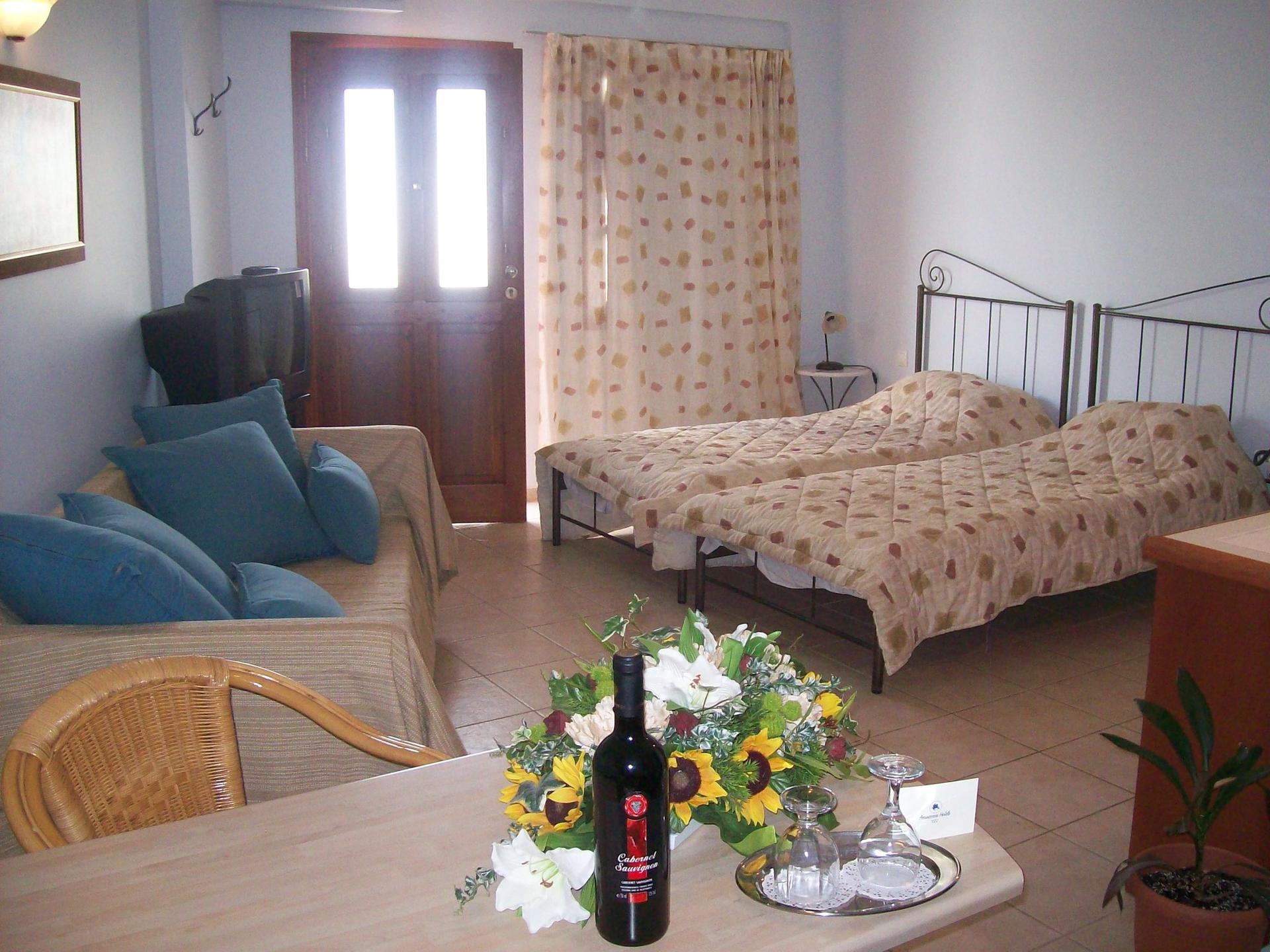 Amazones Village Suites i Hersonissos, GR