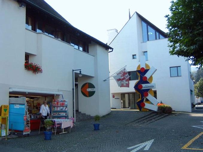 The Mittenza в Basel, CH