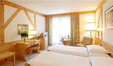 Hotel Edelweiss en Sils im Engadin/Segl, CH