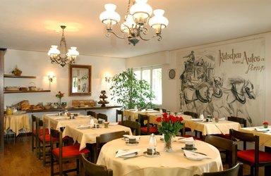 Schlosshotel Art Furrer in brik, CH