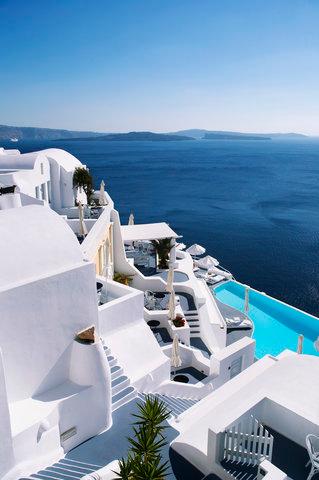 Katikies Hotel à Santorini, GR