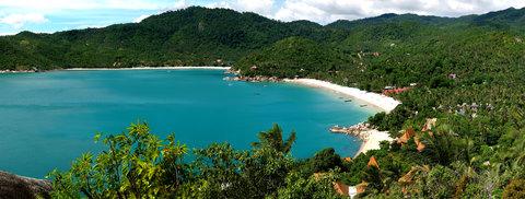 Surat Thani, THにおけるSanthiya Koh Phangan Resort & Spa 