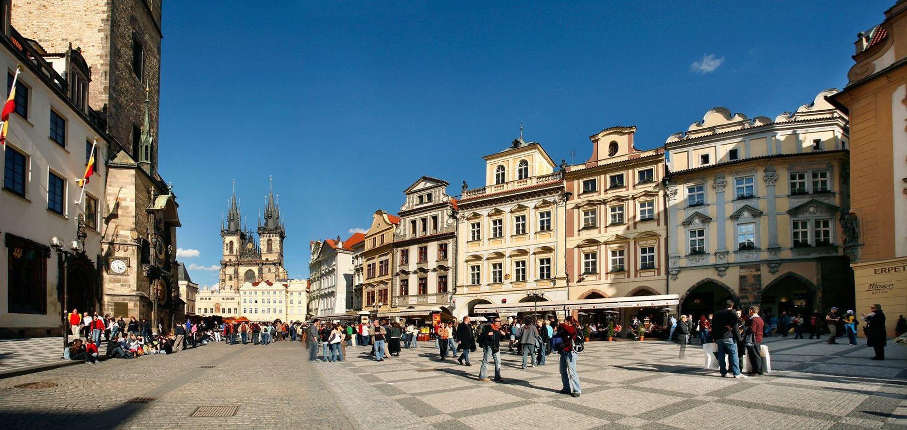 Grand Hotel Praha à Prague, CZ
