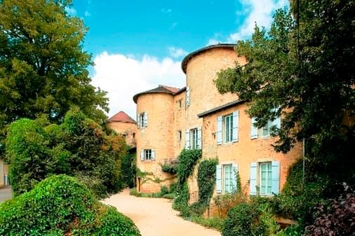 Chateau D'Ige Hotel в Macon, FR