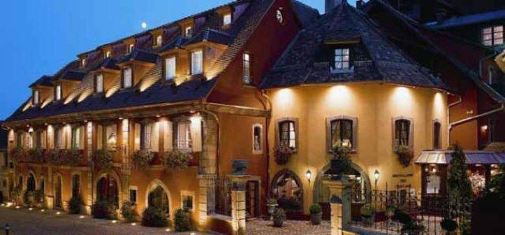 Strasbourg, FR 的 Hostellerie Des Chateaux